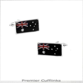 AUSTRALIAN FLAG CUFFLINKS