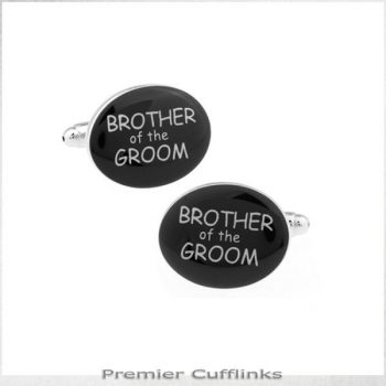 BROTHER OF THE GROOM CUFFLINKS