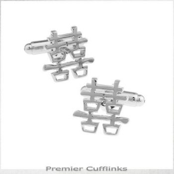 DOUBLE HAPPINESS CUFFLINKS
