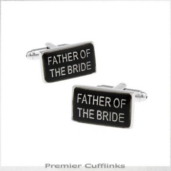 FATHER OF THE BRIDE CUFFLINKS