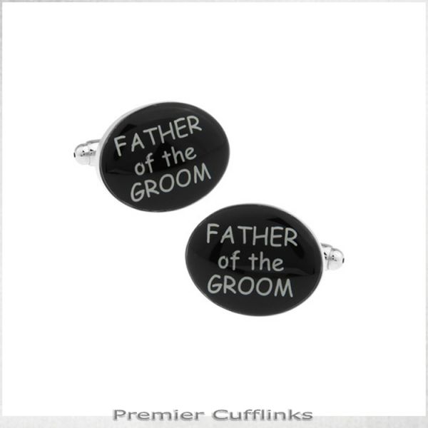 FATHER OF THE GROOM CUFFLINKS