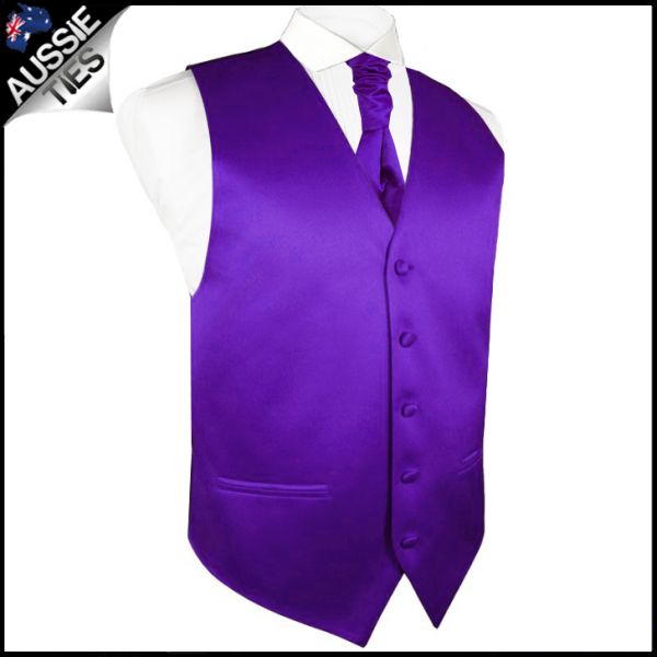 cadbury-purple-waistcoat-and-cravat – NZ TIES
