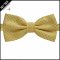 Yellow 3D Check Bow Tie