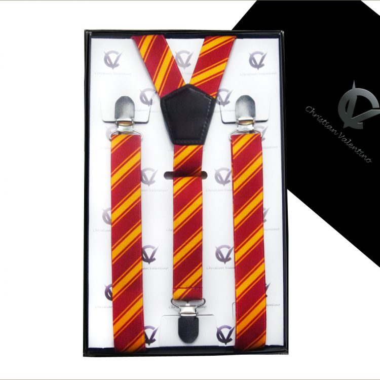 Harry Potter Colours Men's Braces Suspenders