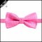 Boys Pink With White Polka Dots Bow Tie