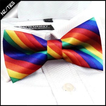 Boys Rainbow (3) Bow Tie