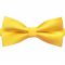 Yellow with Small Dots Bow Tie