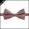 Boys Black, Red and White Gingham Bow Tie