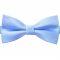 Light Blue with Small Dots Bow Tie