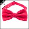 Cherry Red Pin Dot Mens Bow Tie