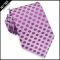 Lavender with Purple Polkadots & Highlights Mens Tie