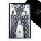 Black & White Check 3.5X XL Braces