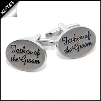 Mens Father Of The Groom Cufflinks