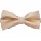Beige with Small Dots Bow Tie