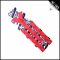 Red with White Polka Dots Boys Braces Suspenders