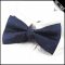 Midnight Blue with Small Dots Bow Tie