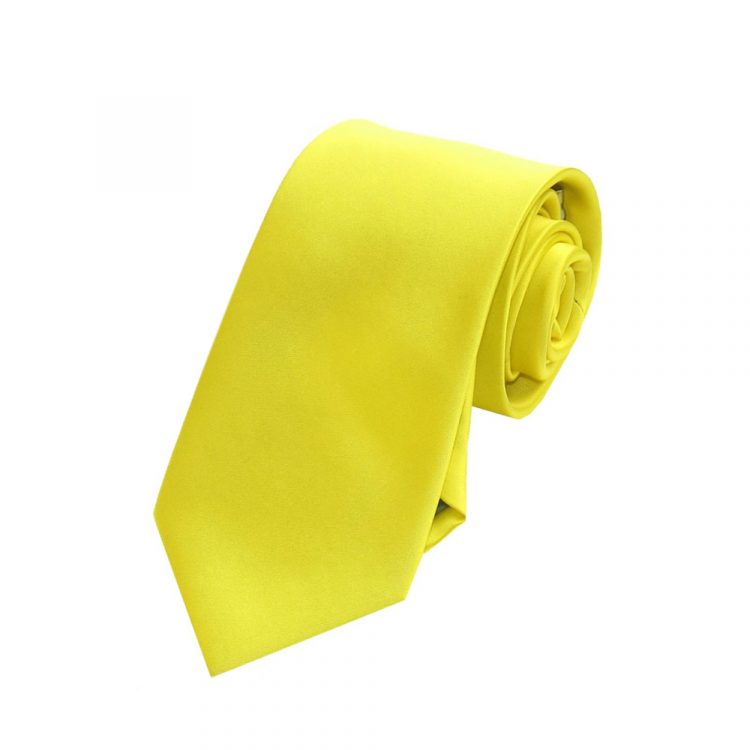 Boys Daffodil Yellow Tie