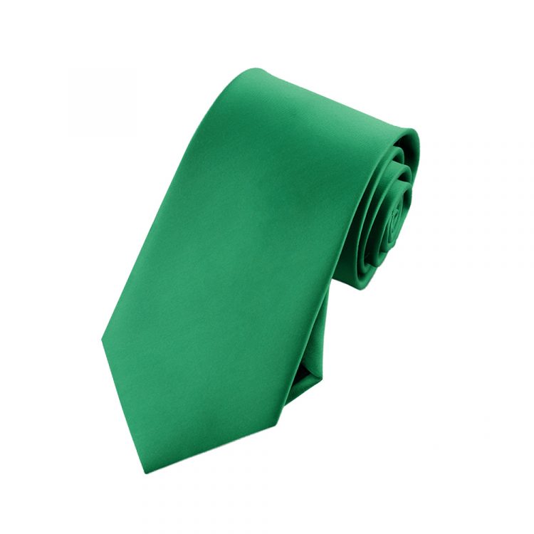 Boys Emerald Green Tie