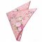 Pink With Fuschia Floral Pattern Pocket Square