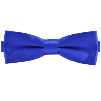 Royal Blue Slim Style Bow Tie