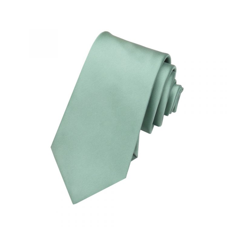 Sage Green Boy's Tie