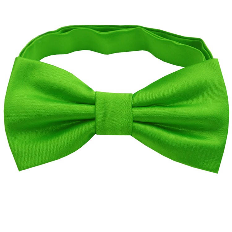 Apple Kelly Green Bow Tie