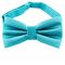 Dark Turquoise Aqua Bow Tie