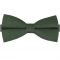 Army Green Cotton Men's Bow Tie