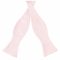 Baby Pink Self Tie Bow Tie