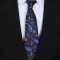 Blue, Pink, Red & White Floral Paisley Mens Tie