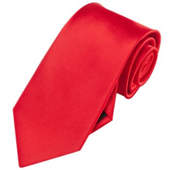 Men’s Cherry Red Tie