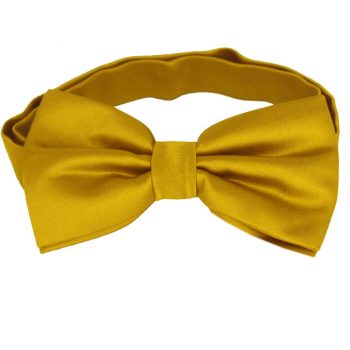 Classic Gold Bow Tie