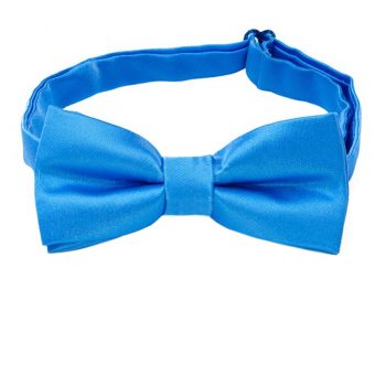 Cobalt Blue Boys Bow Tie