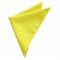 Daffodil Yellow Pocket Square Handkerchief