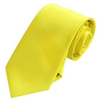 Men’s Daffodil Yellow Tie