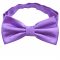 Dark Lavender Purple Bow Tie