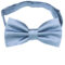 Dusky Sky Blue Bow Tie