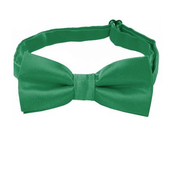 Emerald Green Boys Bow Tie