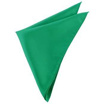 Mens Emerald Green Pocket Square Handkerchief