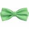 Bright Green with White Polkadots Bow Tie