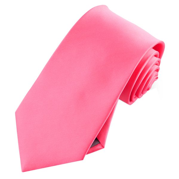 Mens Bright Hot Pink Tie | NZ Ties