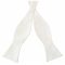 Ivory Champagne Self Tie Bow Tie