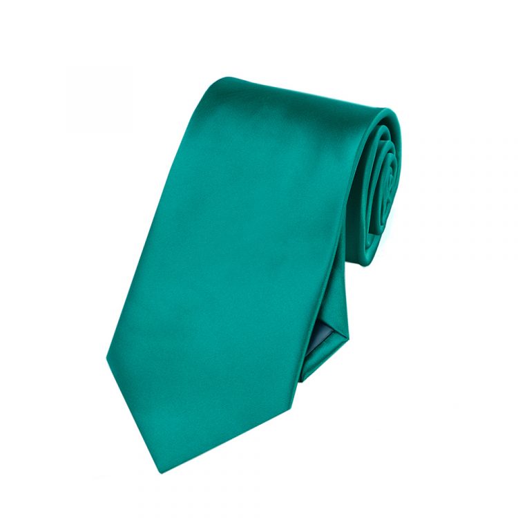 Boy's Jade Green Tie