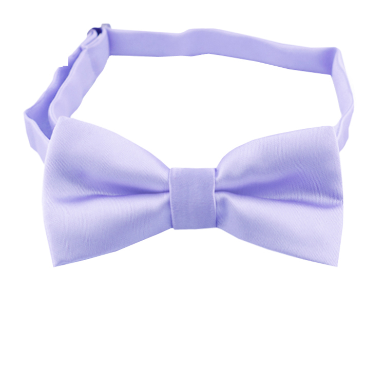 Lavender Lilac Boys Bow Tie