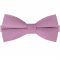 Lilac Purple Cotton Mens Bow Tie