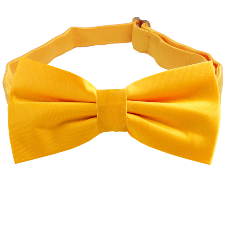 Marigold Bumblebee Yellow Bow Tie