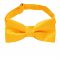 Marigold Bumblebee Yellow Boys Bow Tie