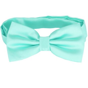 Mint Green Tiffany Bow Tie