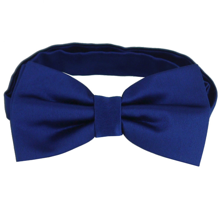 Navy Blue Men's Bow Tie