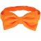 Orange Carrot Bow Tie